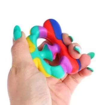 Игрушка-мялка «Пирамидка», эспандер Snapperz