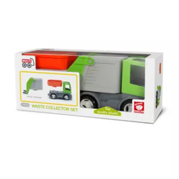 Машинка Efko MultiGo «Мусоровоз», со сменным кузовом