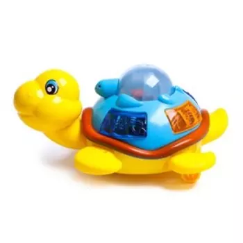 Игрушка музыкальная «Черепашка», световые и звуковые эффекты, цвета МИКС