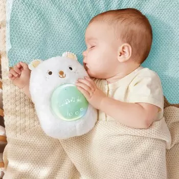 Игрушка музыкальная для новорождённых Hape «Медвежонок»