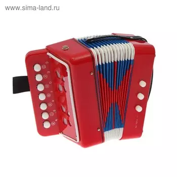 Игрушка музыкальная «Гармонь», в пакете