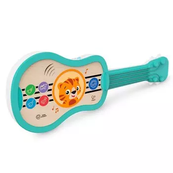 Игрушка музыкальная «Гавайская гитара», сенсорная, голубая