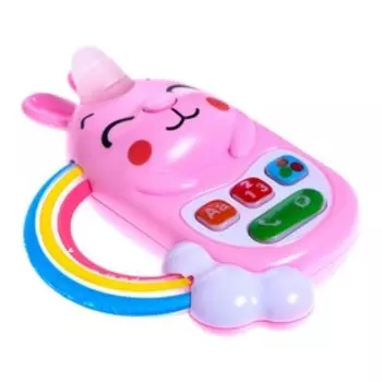 Игрушка музыкальная обучающая «Зайчик»