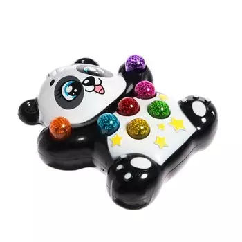 Игрушка музыкальная «Панда», световые и звуковые эффекты, в пакете