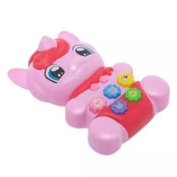 Игрушка музыкальная «Пони Миа», свет, звук, МИКС, в ПАКЕТЕ