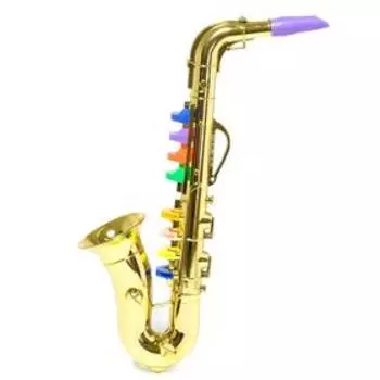 Игрушка музыкальная «Саксофон», цвета МИКС