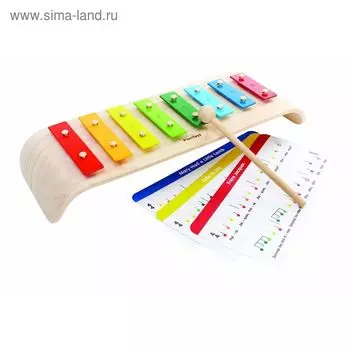 Игрушка музыкальная ксилофон, 8 тонов