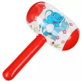 Игрушка надувная «Молоток», со звуком, 30 см, цвет МИКС