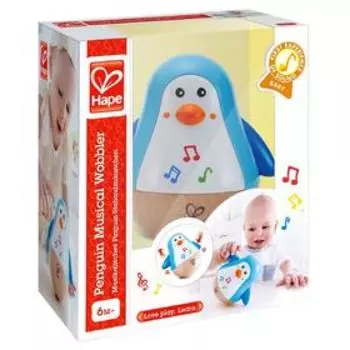 Игрушка-неваляшка «Пингвин», музыкальная