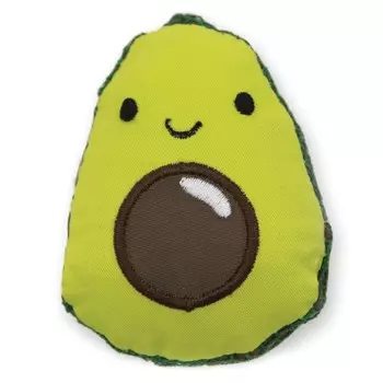 Игрушка Petstages Dental «Авокадо» для кошек, с кошачьей мятой, 15 см
