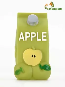 Игрушка пищащая "Apple" для собак, латекс, 13см