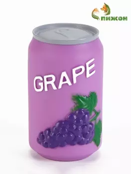 Игрушка пищащая "Grape" для собак, латекс, 13см