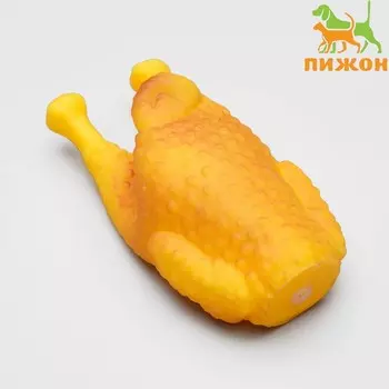 Игрушка резиновая пищащая «Коко» для собак, 15.5 см