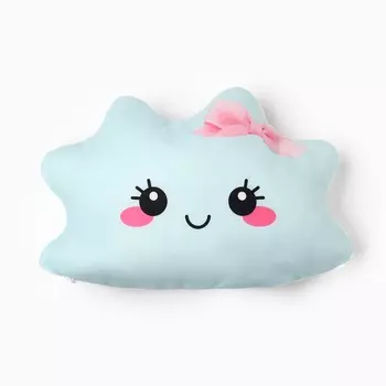 Игрушка-Подушка декоративная «Этель. Облачко», велюр