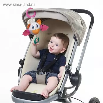 Игрушка подвеска «Летучая мышка»