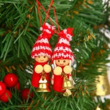 Елочная игрушка «Малыш-колокольчик», МИКС
