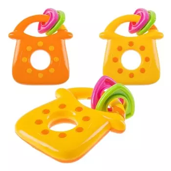 Игрушка-погремушка «Динь-дон», МИКС