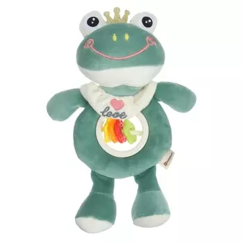 Игрушка-погремушка мягкая Крошка Я «Лягушастик», от 3 мес.