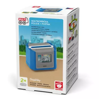 Игрушка Efko MultiGo «Полицейский кузов», голубой