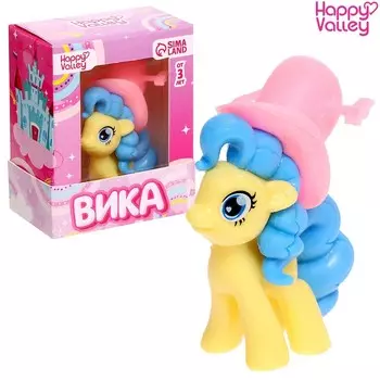 Игрушка пони «Вика», МИКС