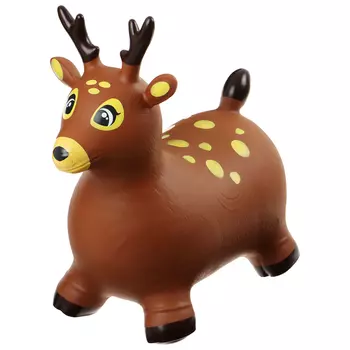 Попрыгун ZABIAKA «Оленёнок», 582650 см, коричневый