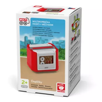 Игрушка «Пожарный кузов», красный