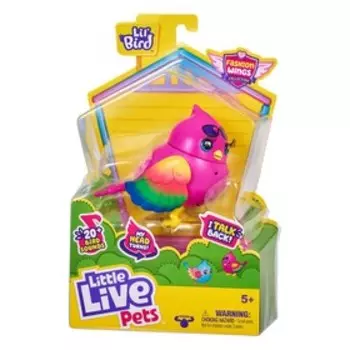 Игрушка Птичка «Певунья Хиппи»