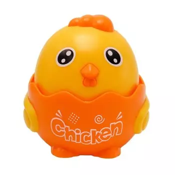 Игрушка развивающая Funky Toys «Цыплёнок», с инерционным механизмом, МИКС