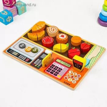 Игрушка развивающая «Мини-магазинчик» 3х31х23 см