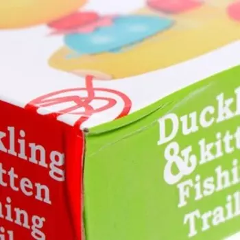 Игрушка развивающая рыбалка "Котик" 5х31,2х14 см