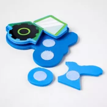 Игрушка развивающая "Веселые липучки. Транспорт"