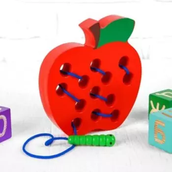 Игрушка развивающая "Яблоко" 31818 см