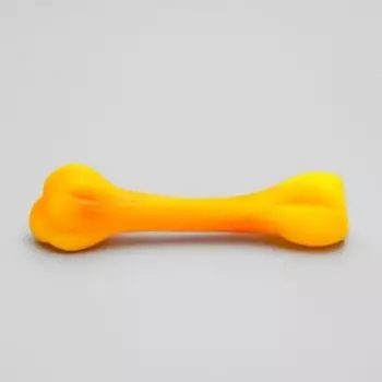Игрушка пищащая «Кость» для собак, 15 см
