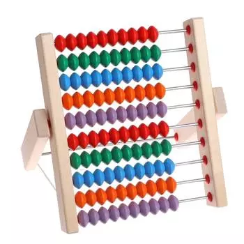 Игрушка «Счёты» деревянные (вертикальные)