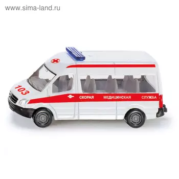 Игрушка «Скорая медицинская служба»
