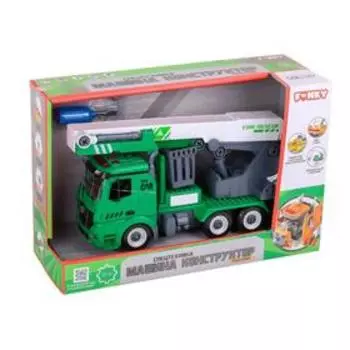 Игрушка «Спецтехника автобашня», свет, звук