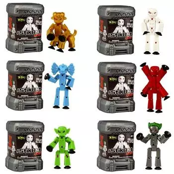 Игрушка Stikbot «Монстр в капсуле», цвет МИКС