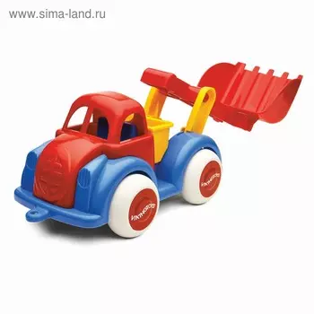 Игрушка «Строительная машина с ковшом»