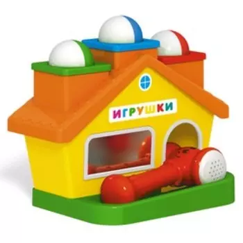 Игрушка Стучалка «Домик»