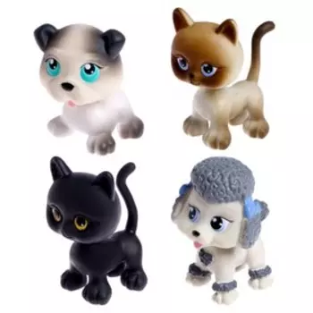 Игрушка-сюрприз «Твой питомец Лапси Лу», МИКС