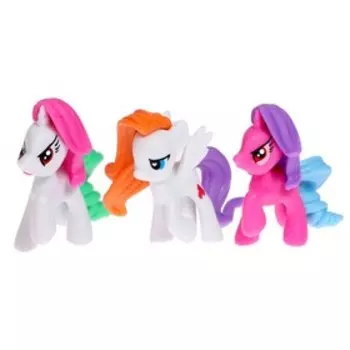 Игрушка-сюрприз «Верь в чудеса» с пони и попрыгунчиком, МИКС