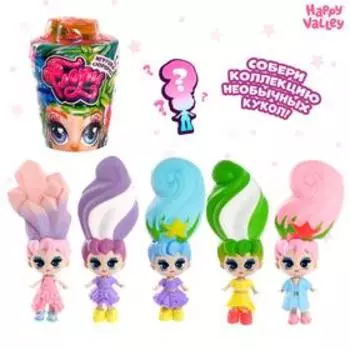 Игрушка-сюрприз в горшке «Флори», МИКС