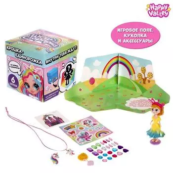 Игрушка-сюрприз «Wow сюрприз. Крошка-единорожка» в коробке, МИКС