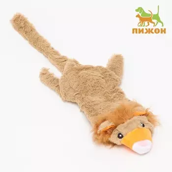 Игрушка текстильная «Лев», 5123 см