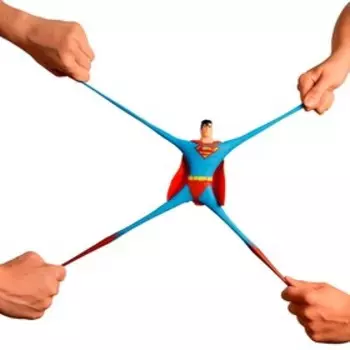 Игрушка «Тянущаяся фигурка Мини-Супермен»