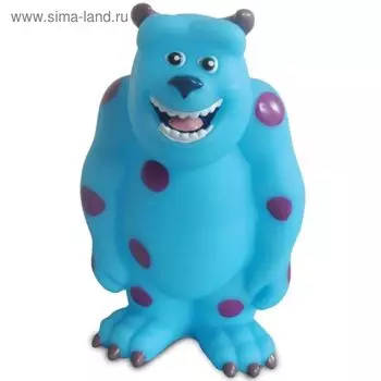 Игрушка Triol-Disney "Sulley" для собак, винил, 13 см