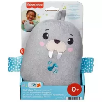 Игрушка успокаивающая «Морж», Fisher-Price