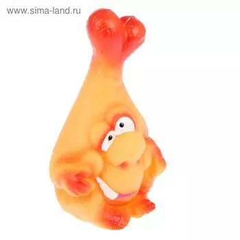 Игрушка "Веселая ножка", Зооник, 13 см