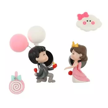 Игрушка в дефлектор автомобиля TORSO, парочка