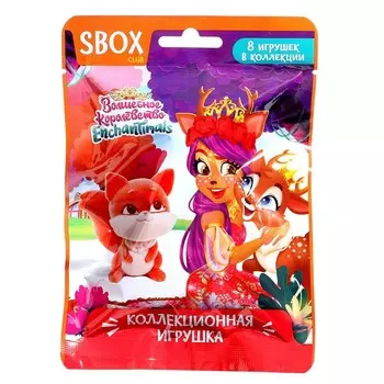 Игрушка в флоупаке Enchantimals 3 Sbox Club